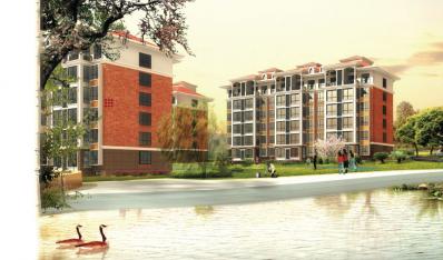 煙臺中正山莊住宅小區規劃設計